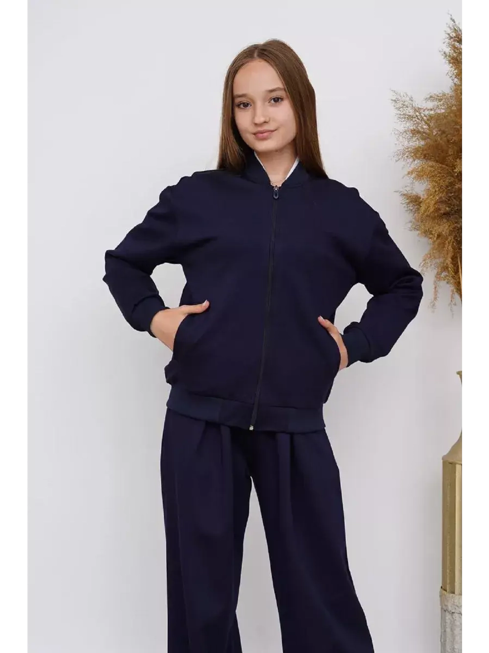 Бомбер школьный универсальный