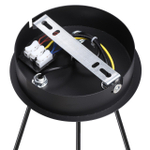 8233/9 LN Светильник GU10 9*7Вт 220В IP20 COMFI