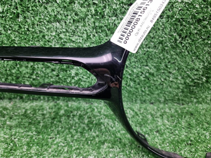 Накладка решетки радиатора Mercedes GLE c167 23-нв