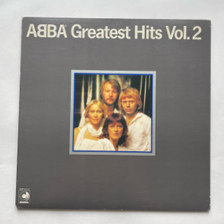 Винтажная виниловая пластинка LP ABBA АББА Greatest Hits Vol. 2 (Япония 1979) (Без Оби)