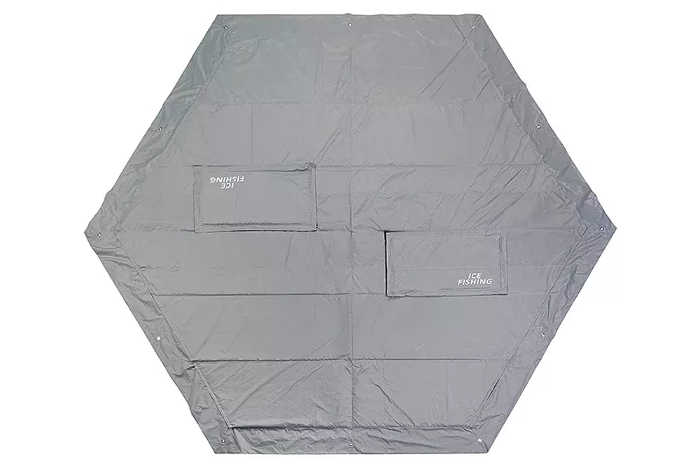 Пол для палатки HIGASHI Floor Yurta Pro W (с окнами)