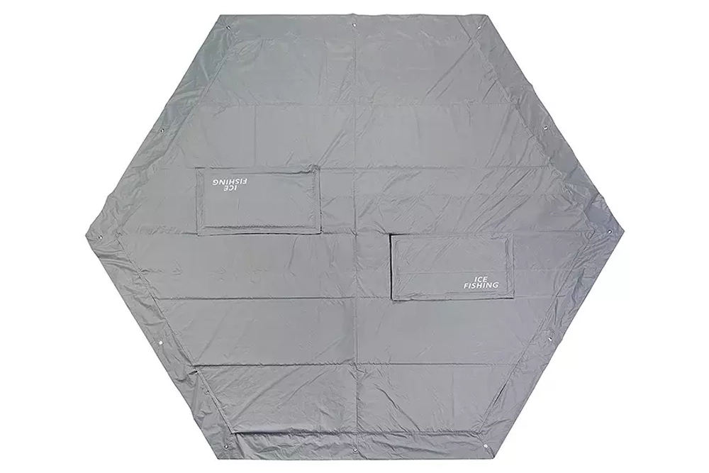 Пол для палатки Higashi Floor Yurta Pro W (с окнами)