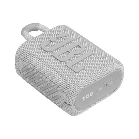 Портативная колонка JBL Go 3 White