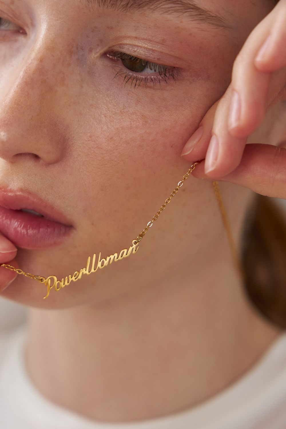 КОЛЬЕ POWERWOMAN