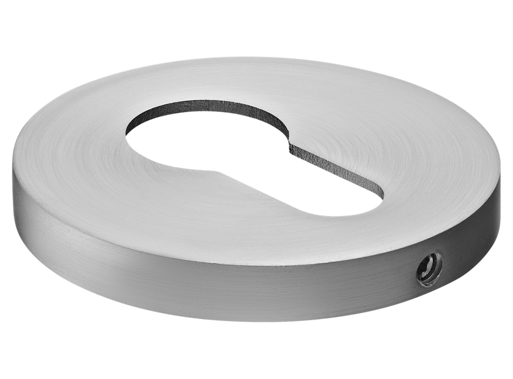 Накладки на ключевой цилиндр MORELLI MH-KH-R6 MSC цвет - мат. сатинированный хром