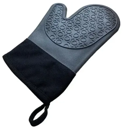 Прихватка силиконовая 2 шт (длинный манжет)