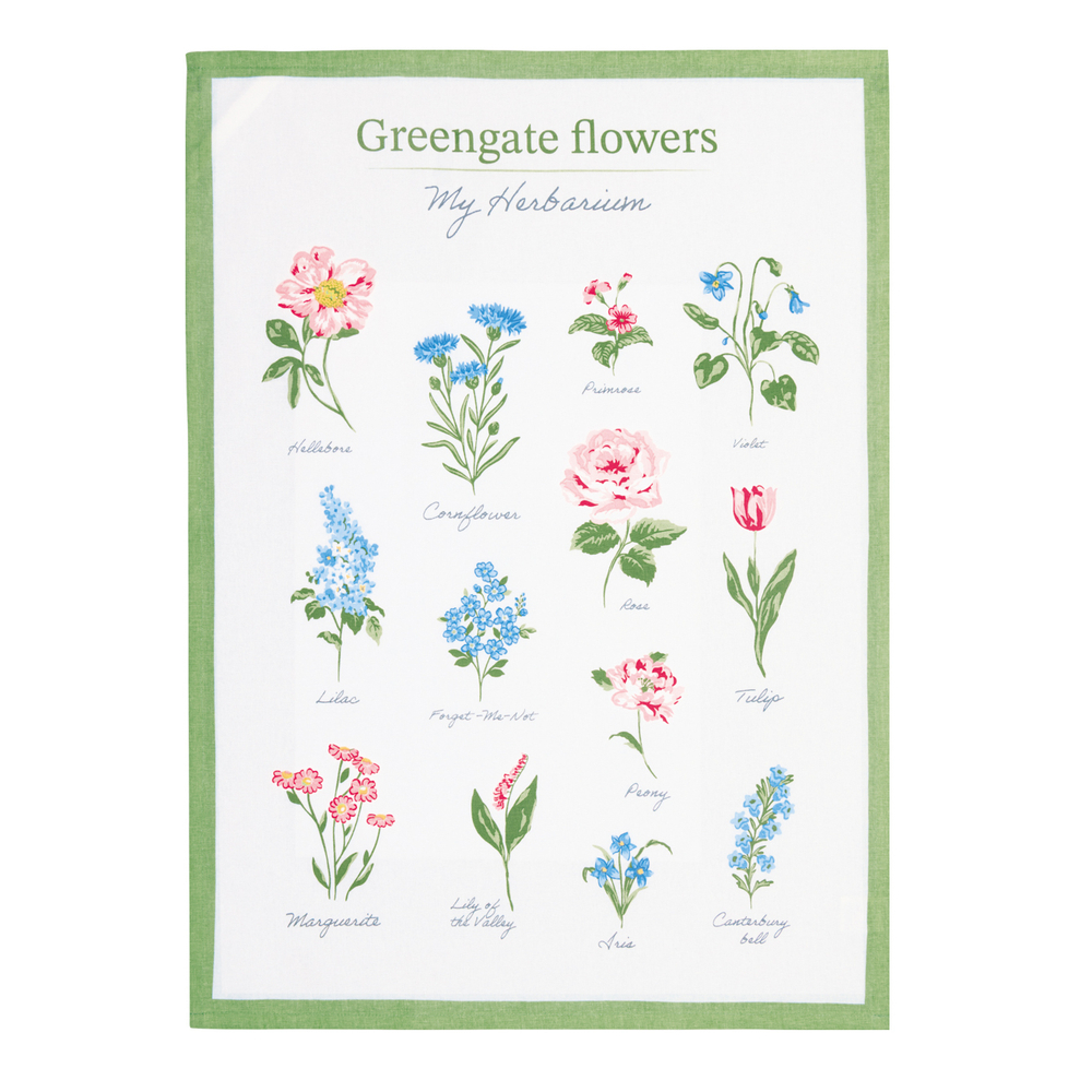 Кухонное полотенце Agnes white/ Агнес белая