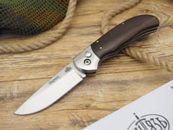 Нож автом. хоз.-быт Бирюк B191-34 с чехлом