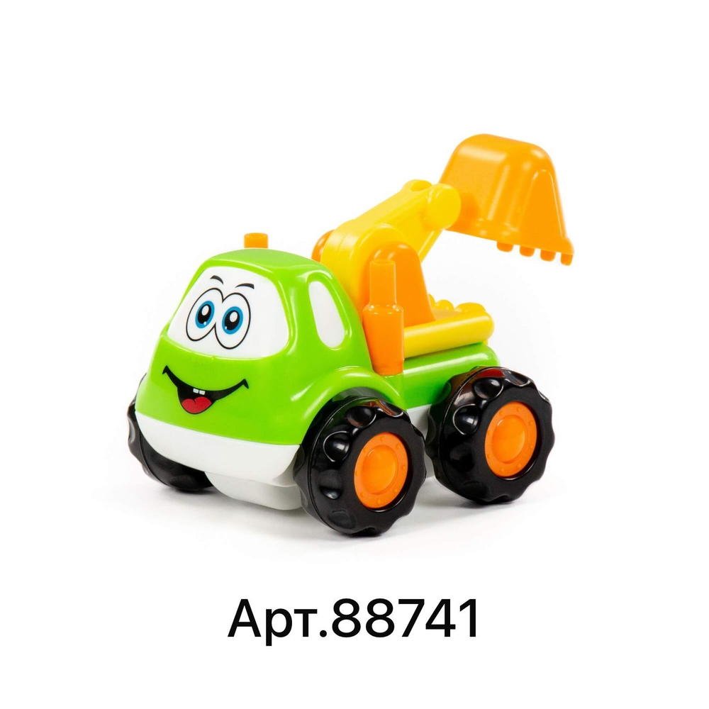 "Патрик", автомобиль-погрузчик инерционный (в пакете)