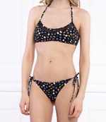 топ бикини Karl Lagerfeld Swimwear - черный(KL20WTP17)