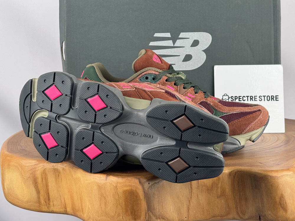 New Balance 9060 Burgundy Pink