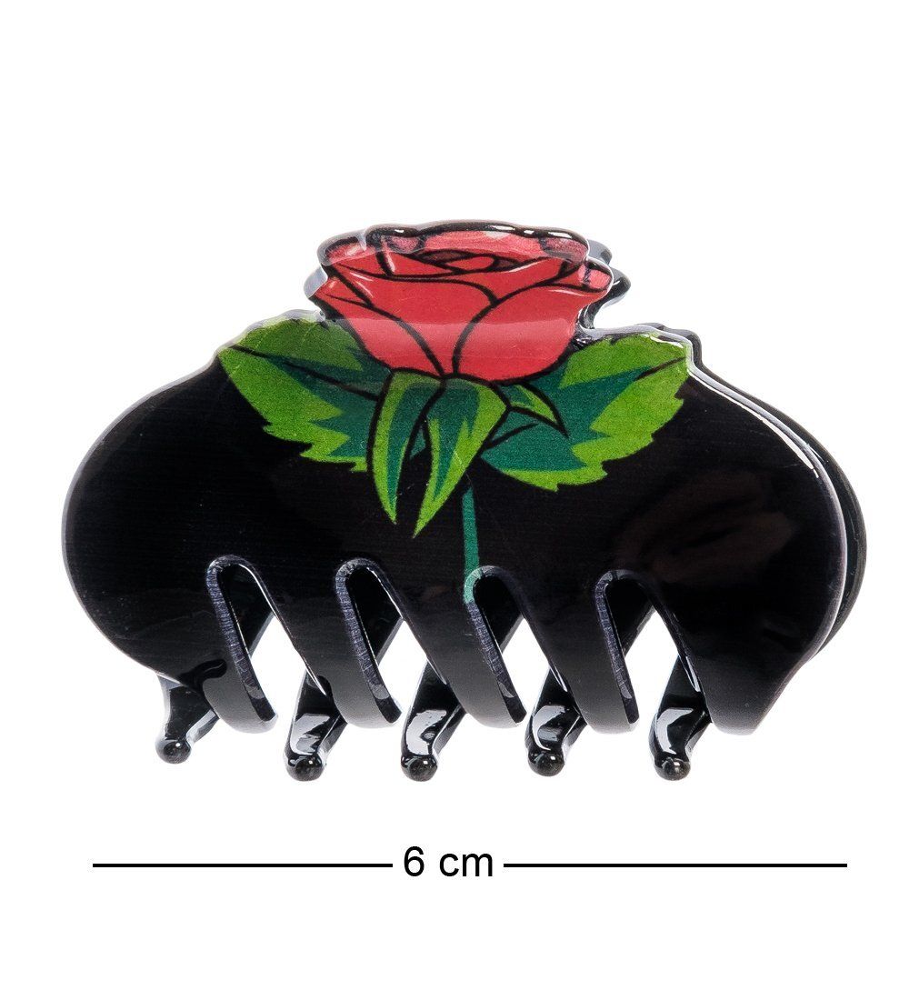 MR- 12 Заколка-краб для волос «Роза» Mark Rita