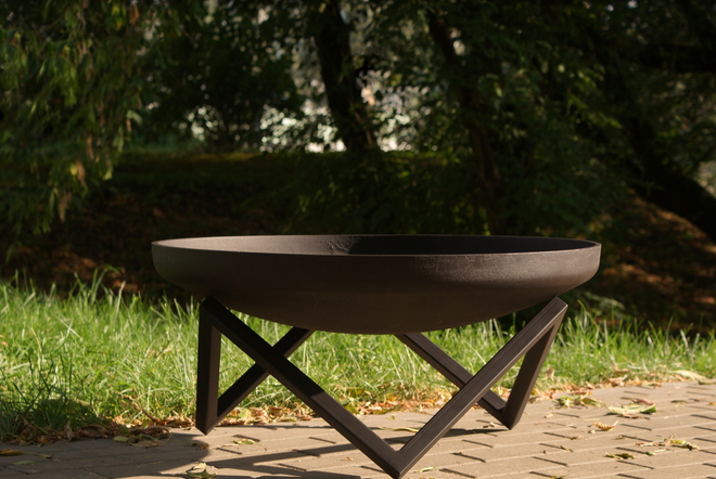 Чугунная чаша для костра UFIRE IC-05, 80 см