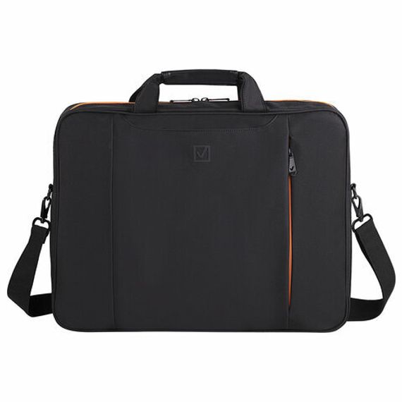 Çanta \ Bag \ Сумка деловая BRAUBERG с отд. для ноутбука 17,3&quot;, черная, 34х44х6см, 270826
