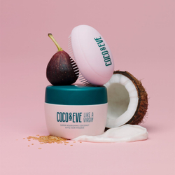 Coco & Eve Like A Virgin Super Nourishing Coconut & Fig Hair Masque - набор для идеального вида ваших волос /   / GTIN 8886482910240