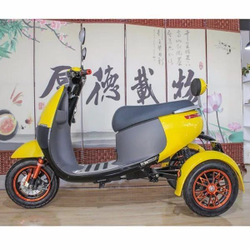 Электрический трицикл super pro v551