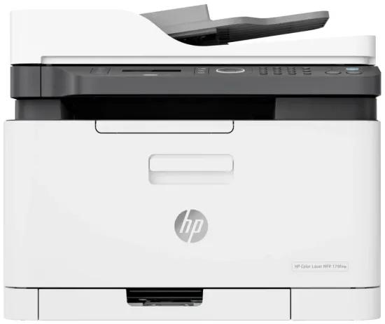 МФУ лазерное HP Color Laser MFP 179fnw, цветн., A4, белый
