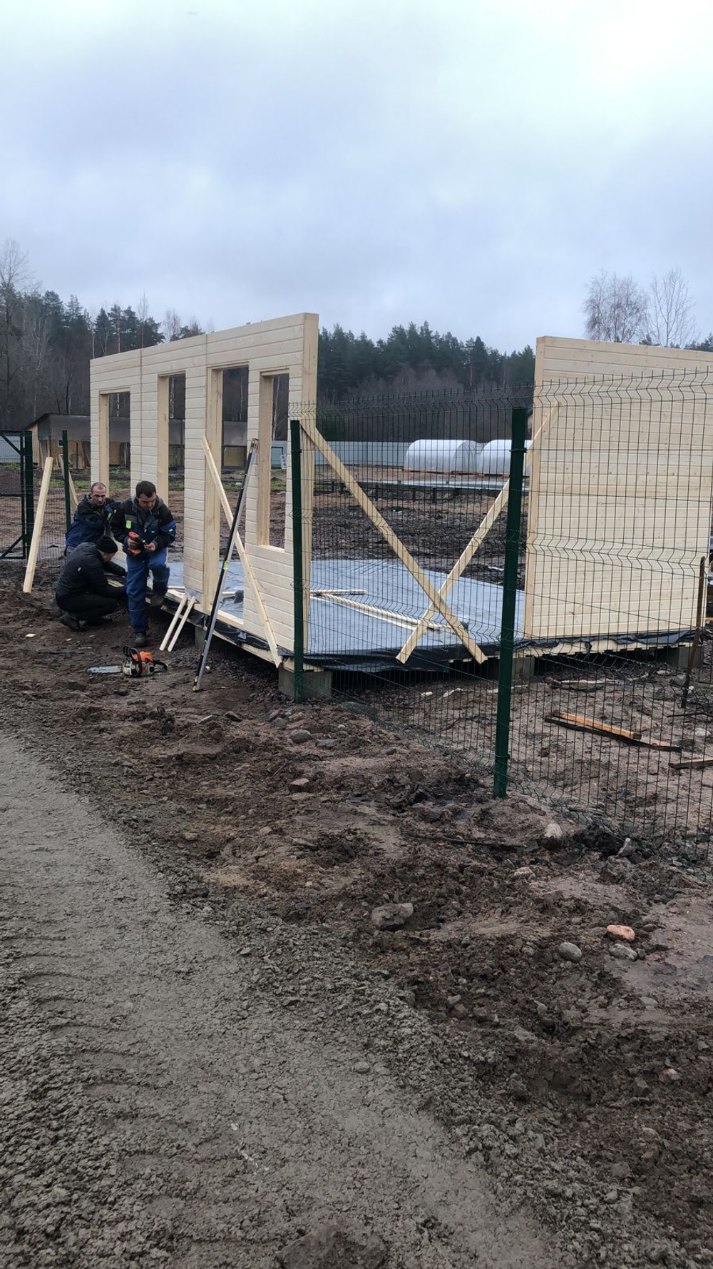 Домокомплект каркасно-панельного дома КДДК-24 размером 6,0*4,0 м*2,0(LFP панели)