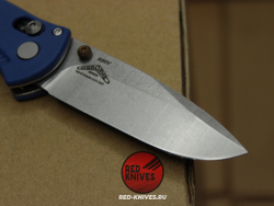 Нож Benchmade Mini Barrage® | Blue Canyon Richlite