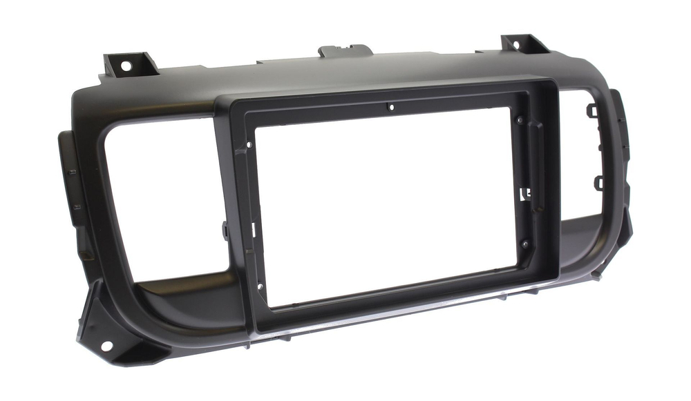 Комплект рамки с разъёмами 9"+can Citroen Spacetourer, Jumpy III 16+, Opel Zafira Life 19+, Peugeot Traveller - Car-Smart 7613