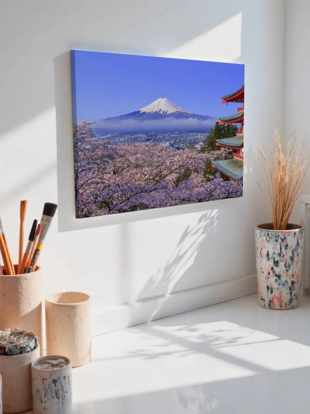 Картина на стену 40 X 50 Фудзияма