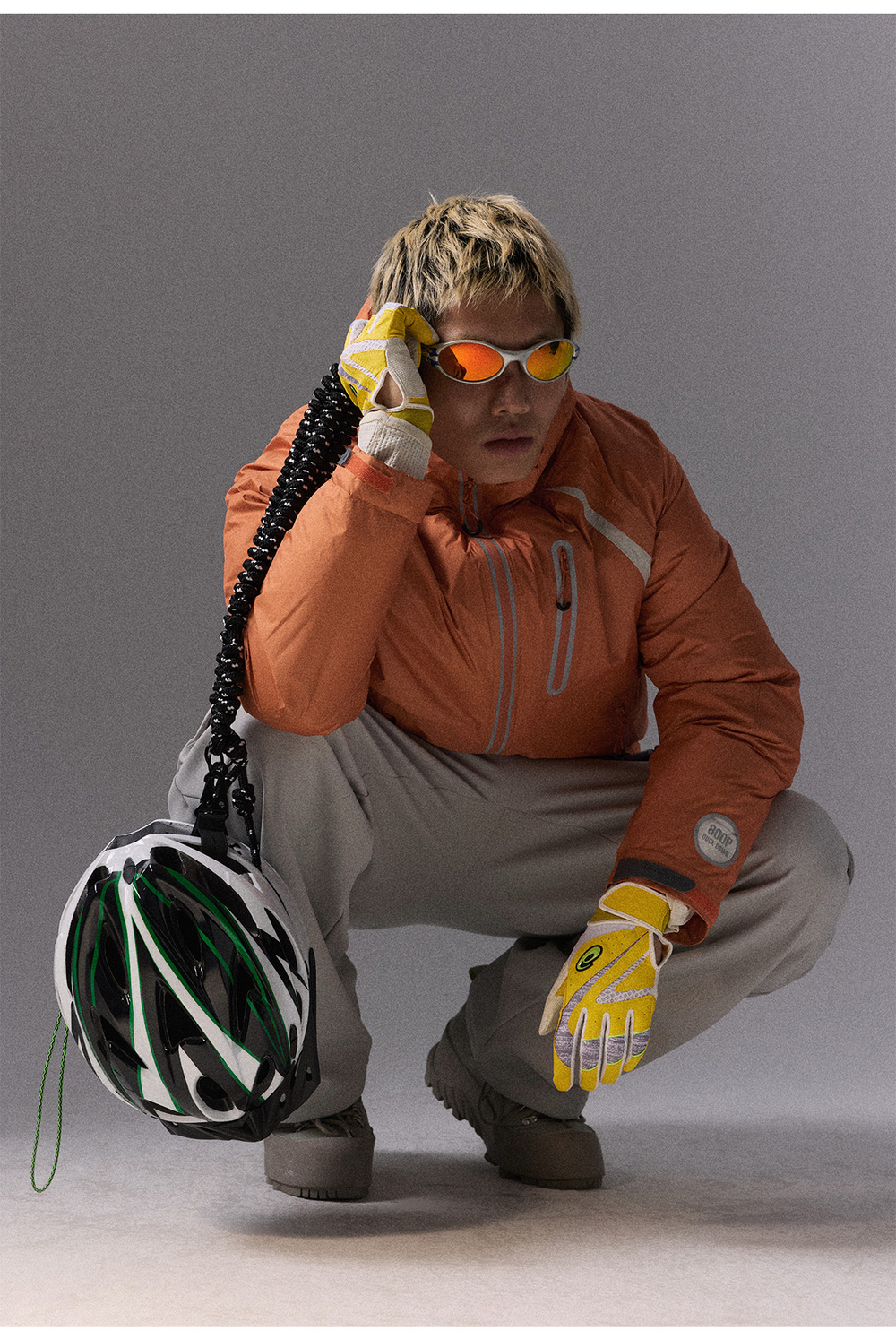 Куртка Nothomme Monterest Outdoor 3.0 Water-Repellent Down Shell Jacket for Men, White Duck Down