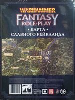 Warhammer Fantasy Roleplay: Карта Рейкланда