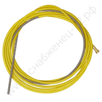 Канал направляющий СТАЛЬ 5,5м Желтый (1,2-1,6мм) OMS1030-05