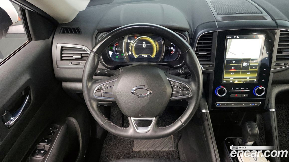 Renault Korea (Samsung) The New QM6 2.0 GDe RE 2WD (07.2020)