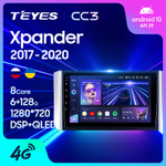 Teyes CC3 9" для Mitsubishi Xpander 2017-2020