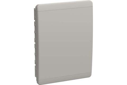 Корпус пластиковый ЩРВ-П-54 IP41 белая дверь TEKFOR IEK