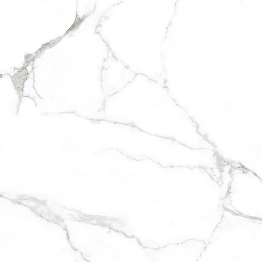 Pristine White Керамогранит белый 60x60 Полированный