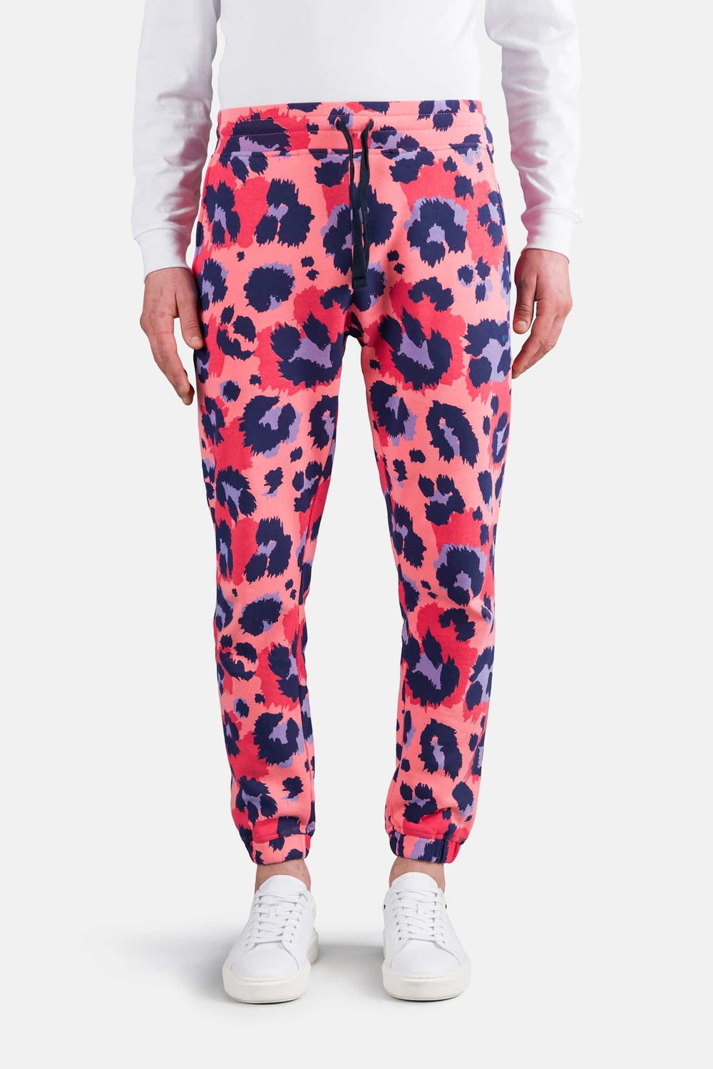 Брюки  Hydrogen PRINTED PANTS CORAL FLOWERS (310620-G45)