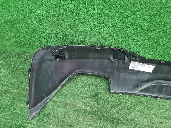 Юбка заднего бампера BMW 6er G32 (17-20) M-paket