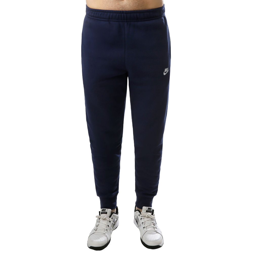 Мужские теннисные штаны Nike Sportswear Club Fleece Training Pants Men - Blue, White