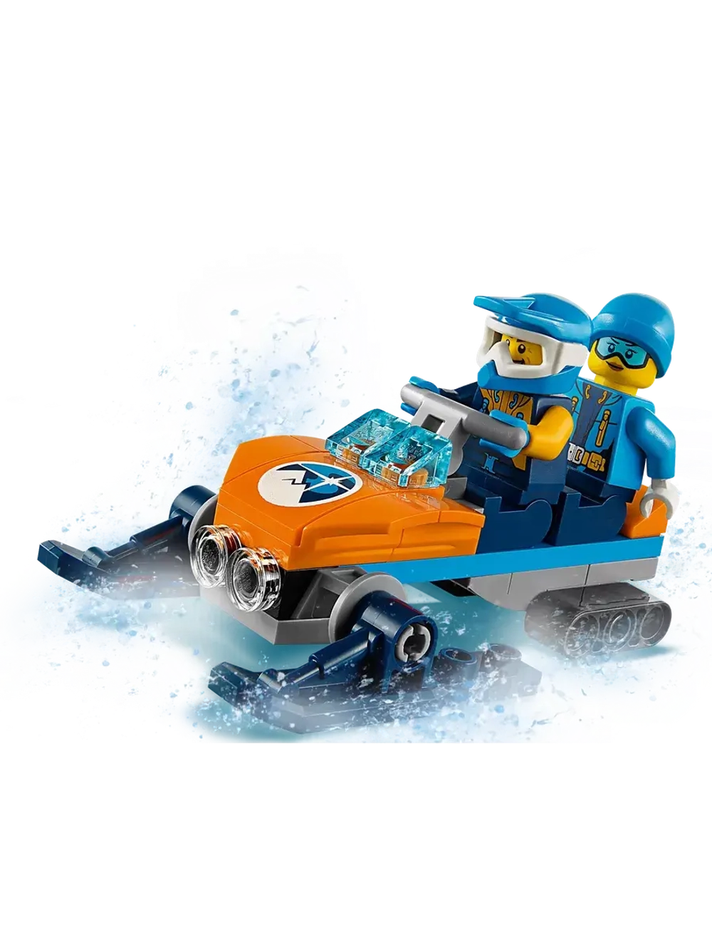 Конструктор Сити Полярные исследователи