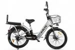 Велогибрид GREEN CITY e-ALFA Fat