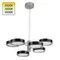 5451/99LB L-VISION  ODL_EX26 черный/никель/металл/керамика/акрил Люстра LED 99W  2000К/3000K/4000K Rivera