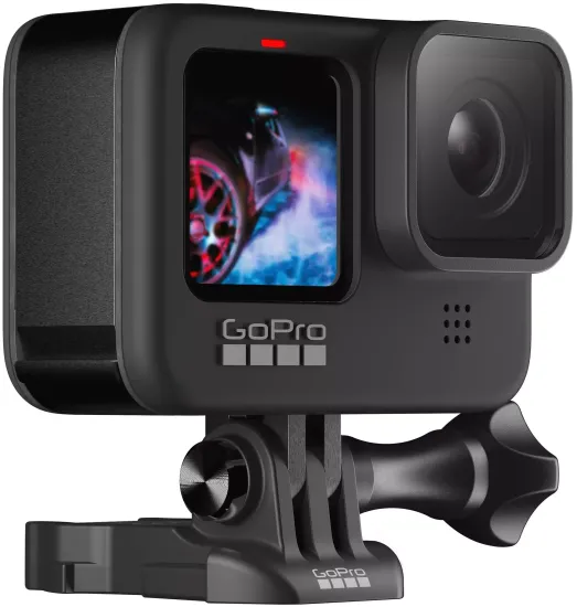 Экшн-камера GoPro HERO9 (CHDHX-901), 23.6МП, 5120x2160, 1720 мА·ч