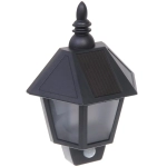 Фонарь садовый «Пламя» 27,5*20*10 см, на солнечной батарее, Теплый белый (эффект пламени) 1 LED