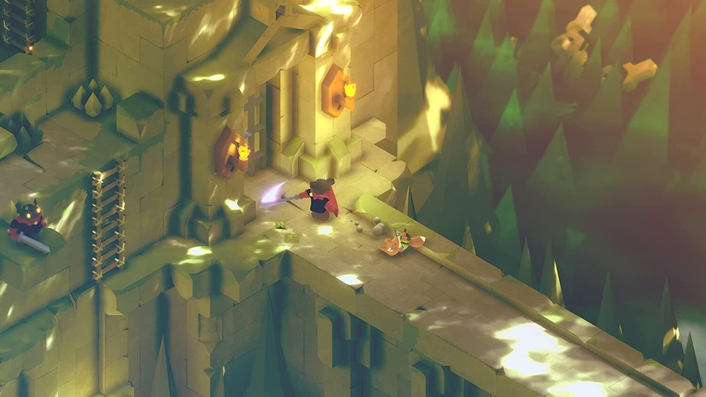 Игра Tunic Deluxe Edition (Русская версия) для Nintendo Switch