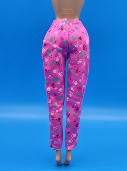 Одежда для куклы Барби винтаж брюки 02468