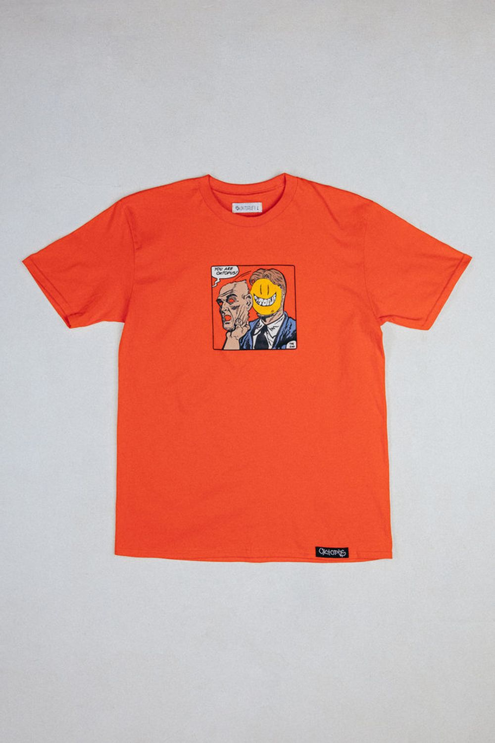 Футболка FACE Оранжевая