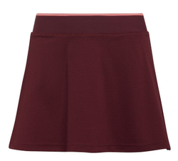 Детская теннисная юбка Adidas Girls Club Skirt - shadow red/acired