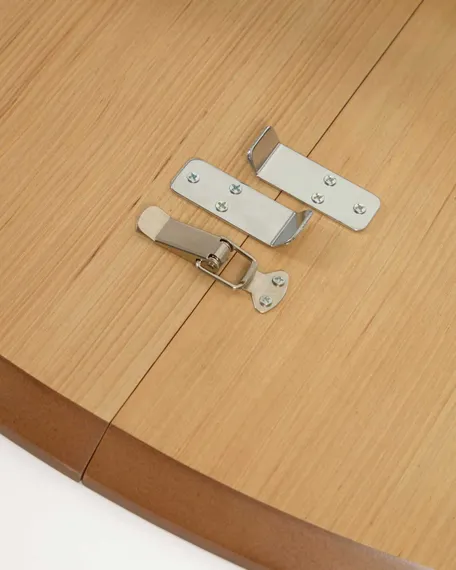 Стол Oakland раздвижной, 120-200х90 см, шпон дуба