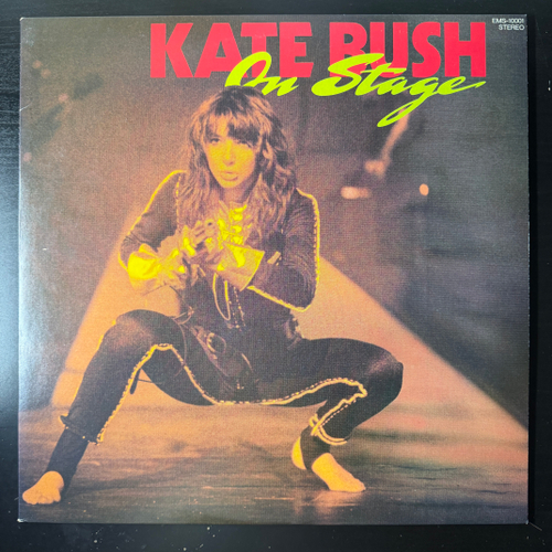 Kate Bush ‎– On Stage (Япония 1979г.) 12", 45 RPM Т