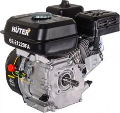 Двигатель бензиновый HUTER GE-21220FА