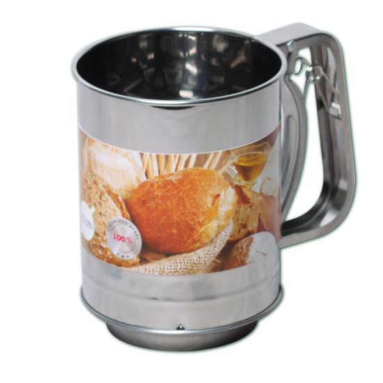 Кружка-сито с тройным ситовым дном Kamille KM-7784 (d10х13 см)