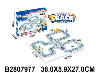 Автотрек, коробка YDX015