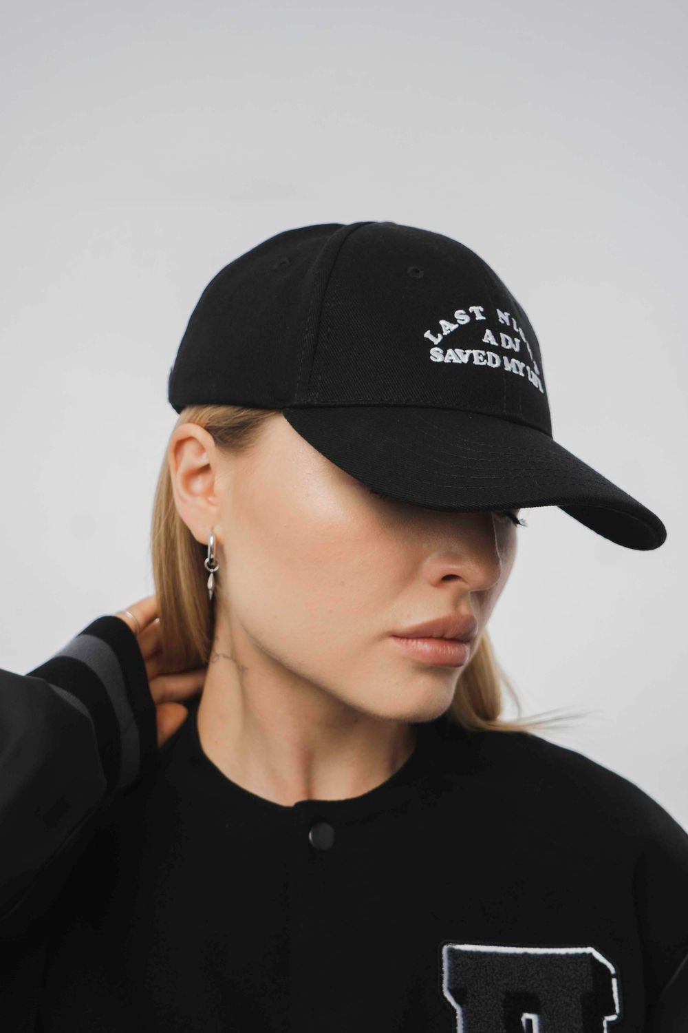 Кепка "Last Night DJ" Черная